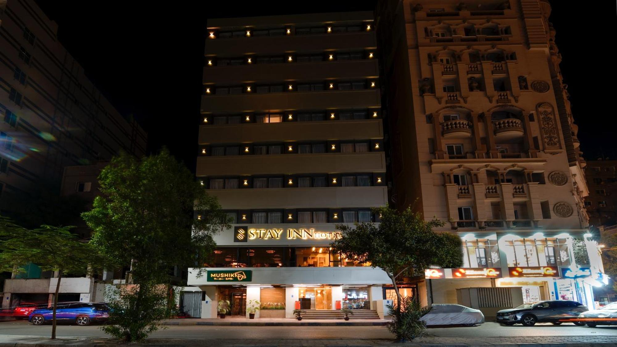 Stay Inn Cairo Hotel Giza Exterior foto